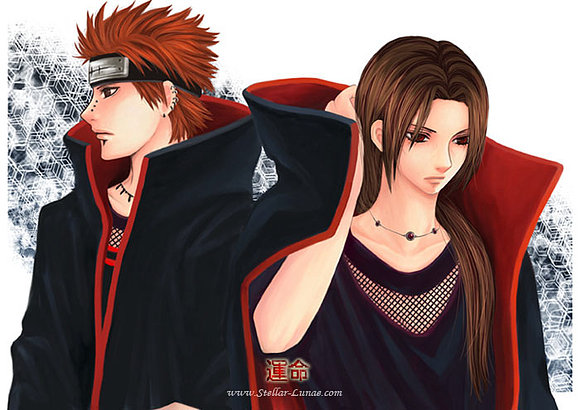 Pain & Itachi