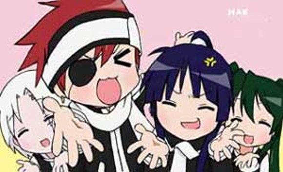 D Gray Man