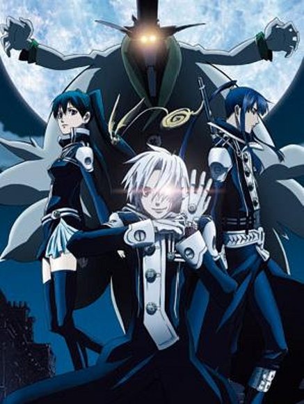 D Gray Man