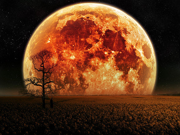 luna roja