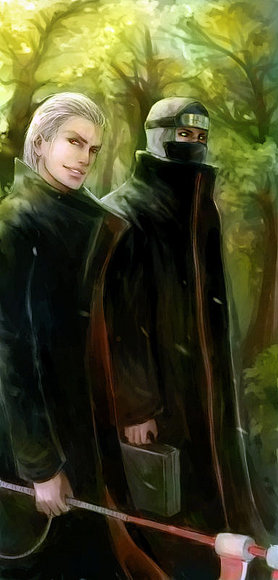 Hidan y Kakuzu