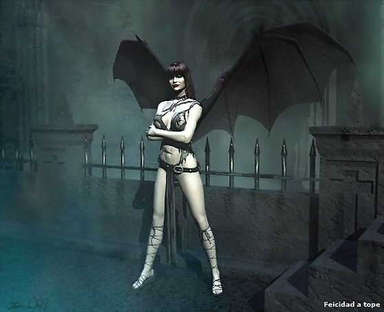 Guerrera vampir