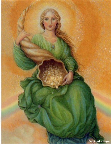 Angel de la Abundancia.