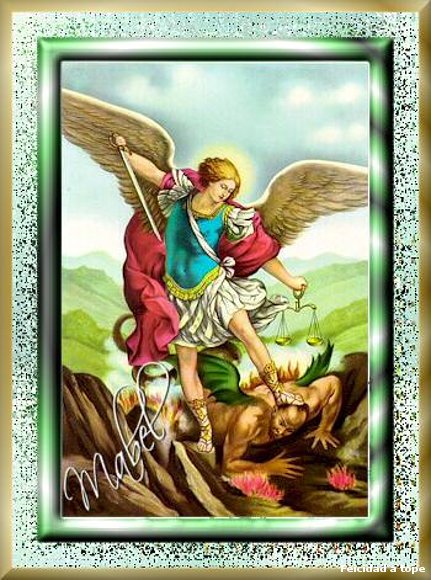 El Arcángel Miguel incansable luchador.