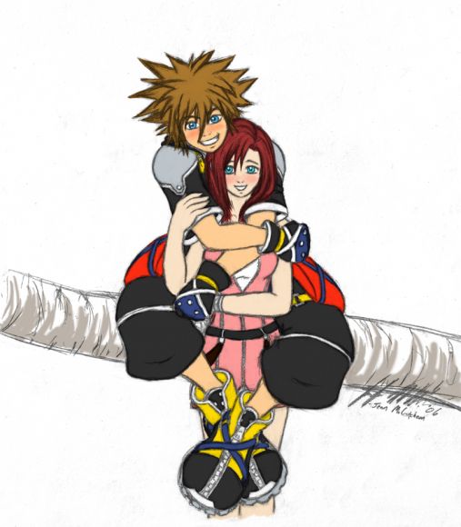 Sora X Kairi