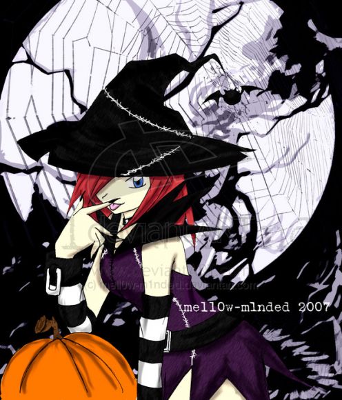 Kairi modo halloween