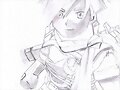 Dibujo de Hans (Golden Sun)