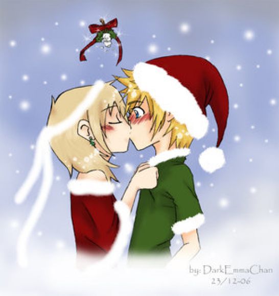 El amor tambien se encuentra en navidad ^^