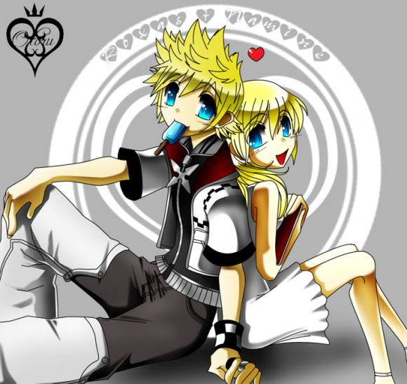 Roxas y namine