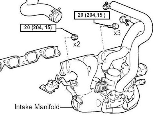 Intake Manifold 1.5