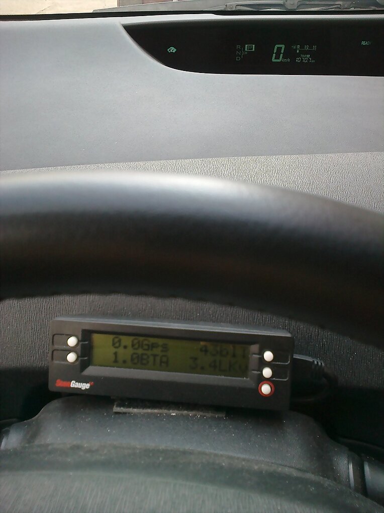 Prueba batería Prius