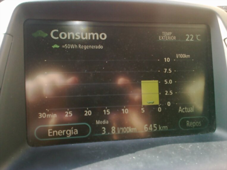 Prueba consumo ECO-Flaps