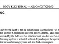 Motor compresor AC Prius