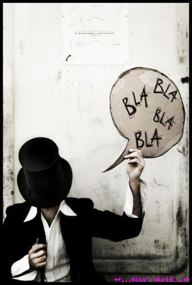 *BlaBlaBla*