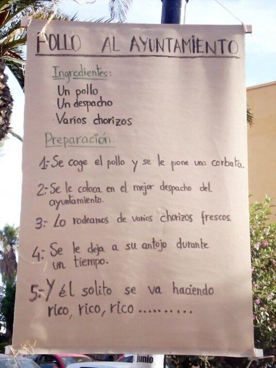 Pollo Al Ayuntamiento