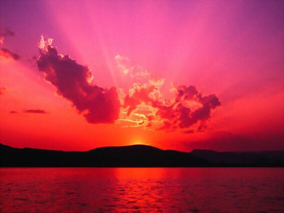 Puesta... de sol