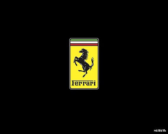 Logo ferrari