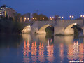 nocturno en el puente