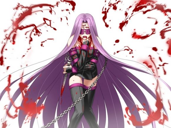 Anime en sangre