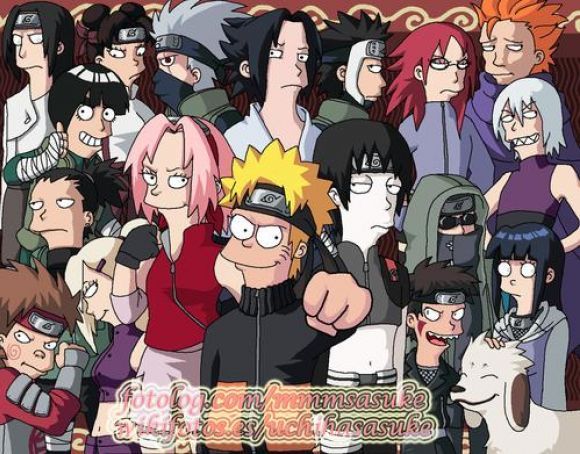 futurama o naruto??