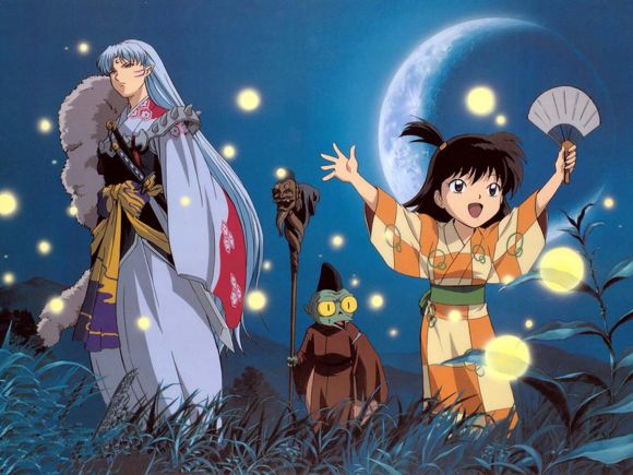 sesshomaru y rin