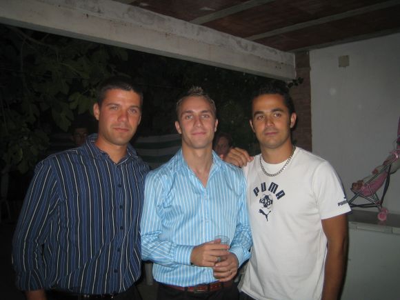 tres de mis chicos