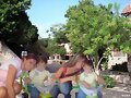 mi hermana y yo con mi sobrino