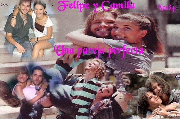 felipe y camila