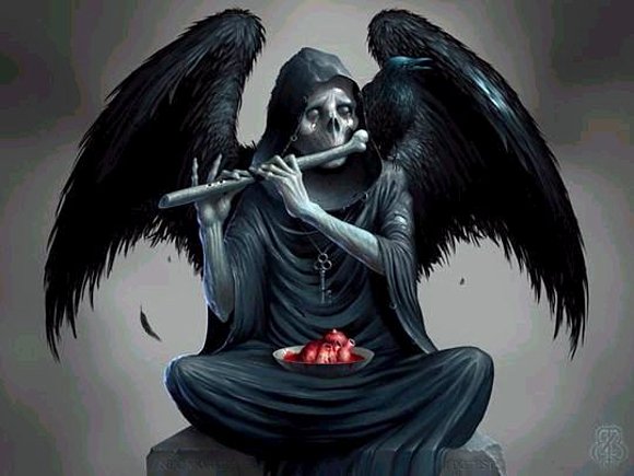 EL ANGEL DE LA MUERTE