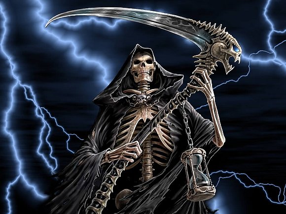 SOLO LA MUERTE...