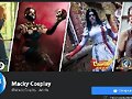 Recomendaciones sobre cosplay