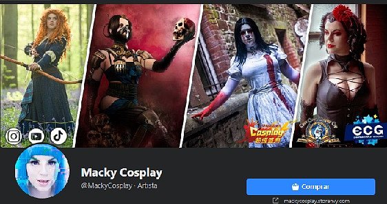 Recomendaciones sobre cosplay