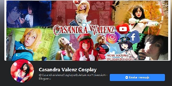 Recomendacion cosplay