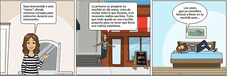 consejos para un evento...