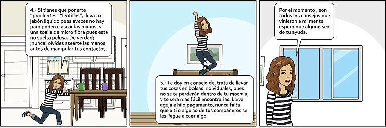 consejos para un evento...