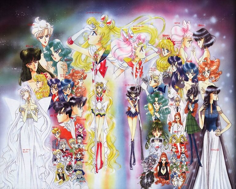 y se hizo sailor mmon de nuevo