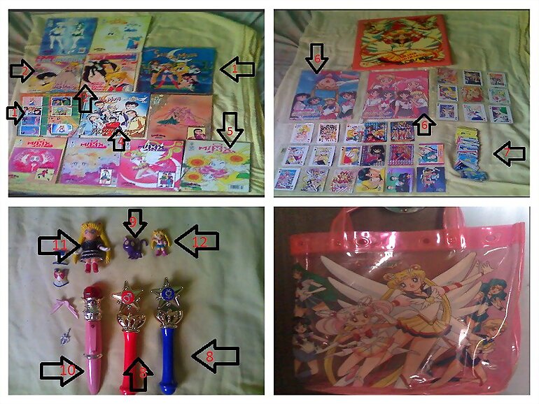 coleccion de una sailor fan