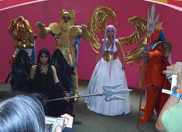 y mis cosplayers favoritas son....