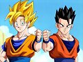 en defensa de gohan