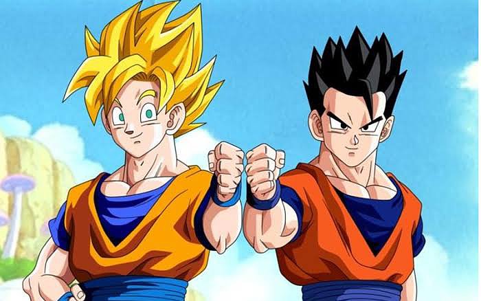 en defensa de gohan