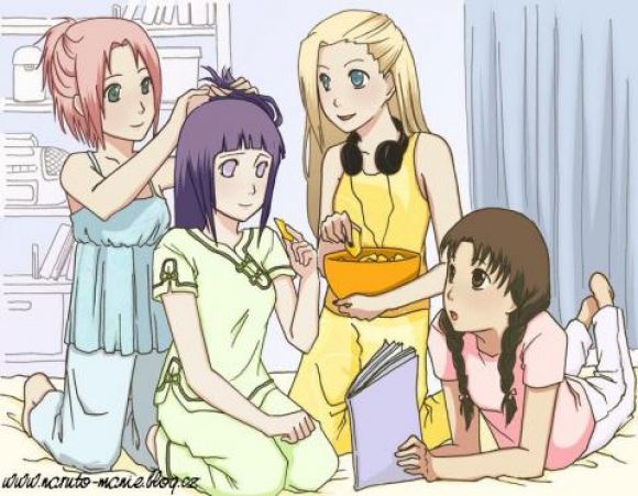 Naruto`s Girls