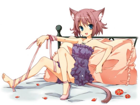 Beautiful Cat Girl