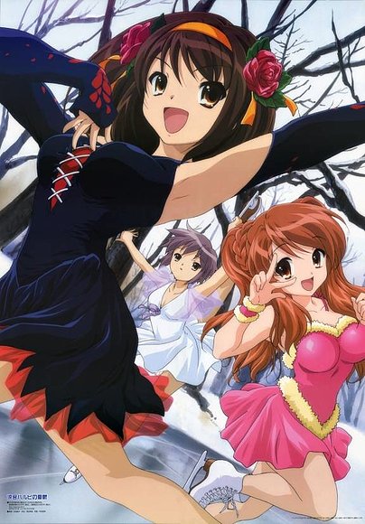 Suzumiya in the Ice