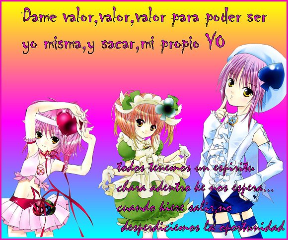 Dame valor!