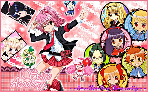 I love Shugo Chara!