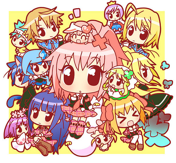 Shugo Chara chibis!
