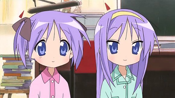 Tsukasa y Kagami