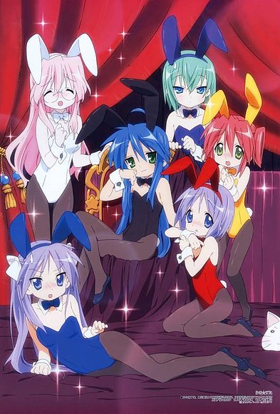 Lucky Star-Parodia de la foto de suzumiya haruhi