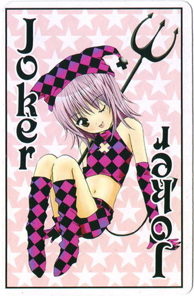 I am the joker-shugo chara