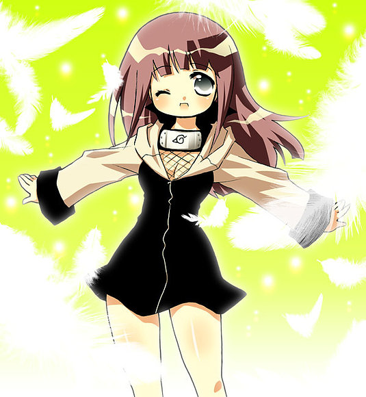 Hinata Shippuden-anime girl